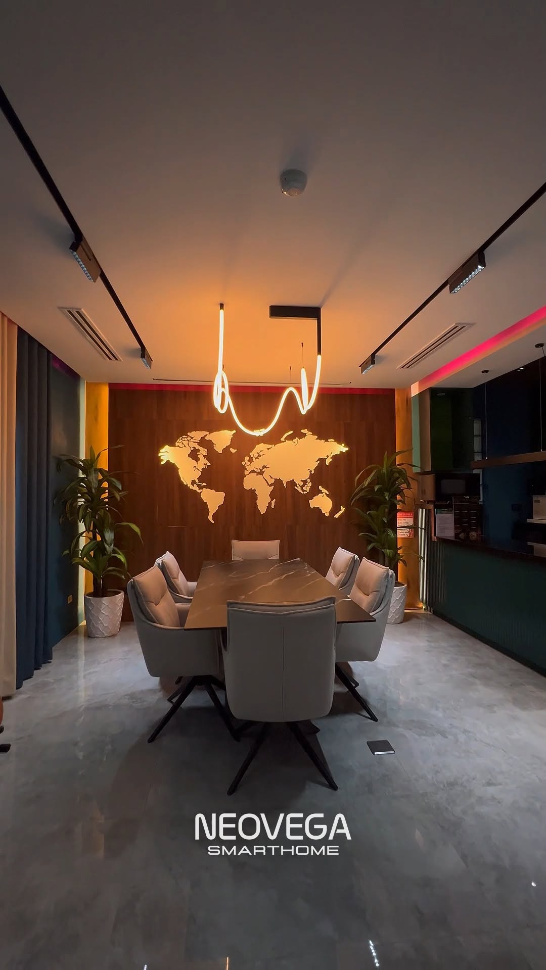 Smart home installation by Neovega